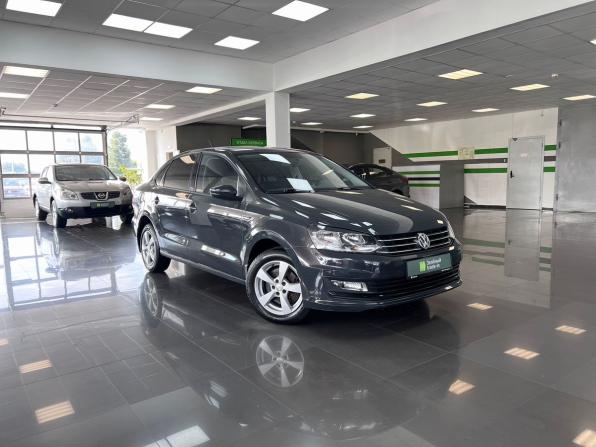 Volkswagen Polo V Рестайлинг с пробегом 2018 года, цена 1 345 000 рублей, 110742 км, седан, Автокод Объявления