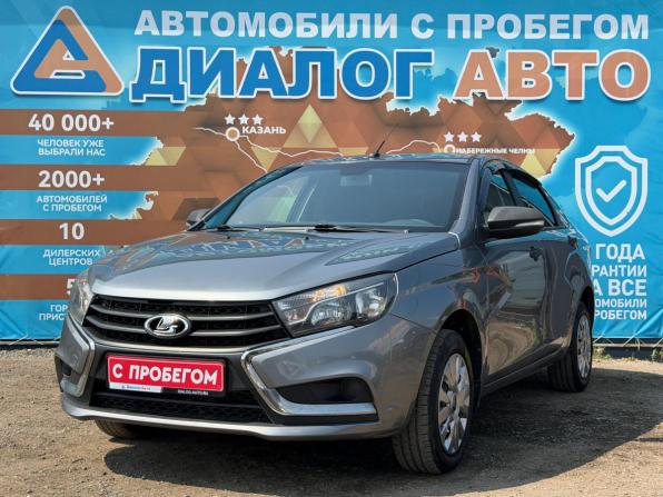 Lada (ВАЗ) Vesta I с пробегом 2017 года, цена 720 000 рублей, 93827 км, седан, Автокод Объявления