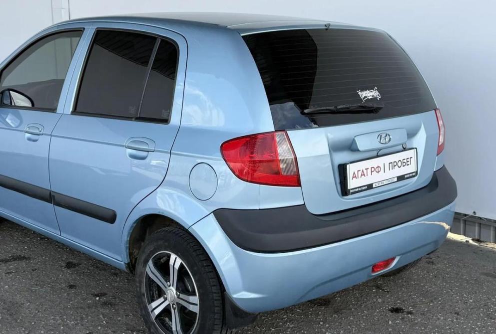 Hyundai Getz I Рестайлинг Киров  - изображение 23