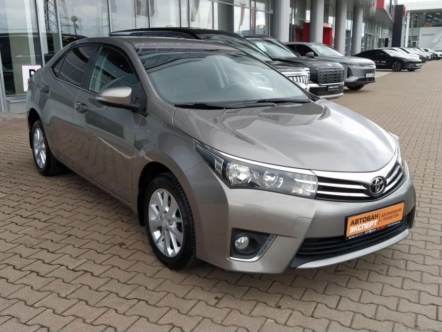 Toyota Corolla XI (E160 E170 E180) Екатеринбург  - изображение 4