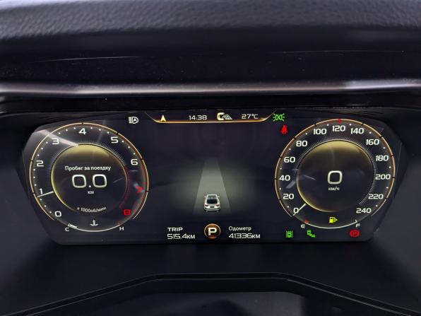 Geely Tugella I Рестайлинг с пробегом 2023 года, цена 2 990 000 рублей, 41331 км, внедорожник, Автокод Объявления