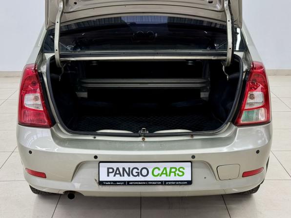 Renault Logan I Рестайлинг с пробегом 2013 года, цена 470 000 рублей, 219858 км, седан, Автокод Объявления
