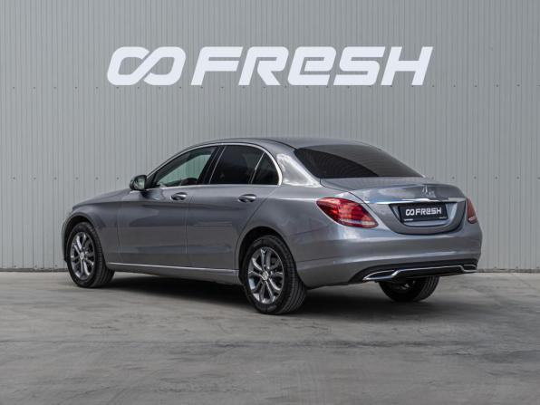 Mercedes-Benz C-Класс IV (W205) с пробегом 2016 года, цена 2 180 000 рублей, 205906 км, седан, Автокод Объявления
