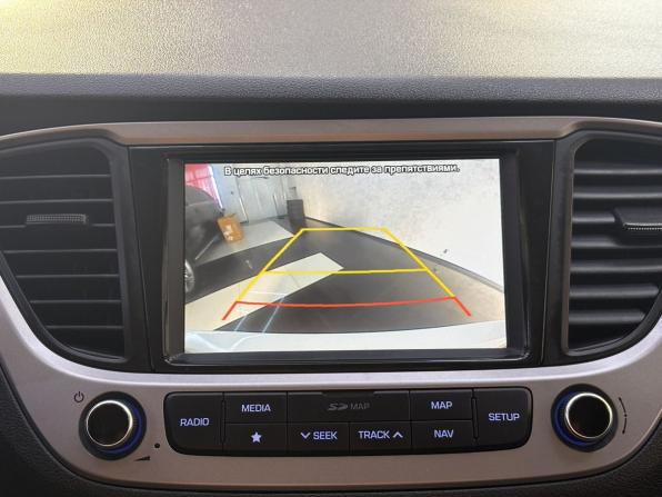 Hyundai Solaris II с пробегом 2018 года, цена 1 495 000 рублей, 71167 км, седан, Автокод Объявления