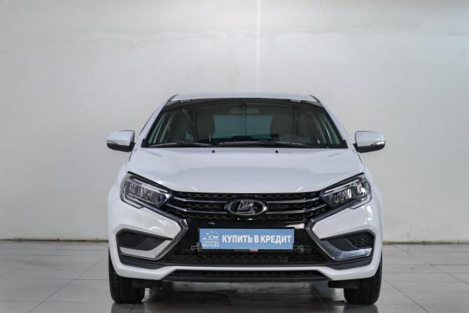 Lada (ВАЗ) Vesta I Рестайлинг (NG) с пробегом 2023 года, цена 1 159 000 рублей, 9800 км, седан, Автокод Объявления