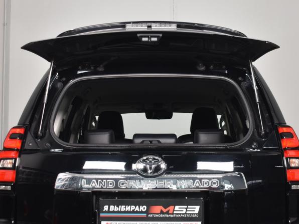 Toyota Land Cruiser Prado 150 Series Рестайлинг 2 с пробегом 2018 года, цена 3 899 995 рублей, 167328 км, внедорожник, Автокод Объявления