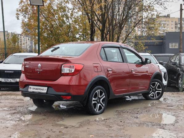 Renault Logan II Рестайлинг с пробегом 2019 года, цена 1 279 000 рублей, 102800 км, седан, Автокод Объявления