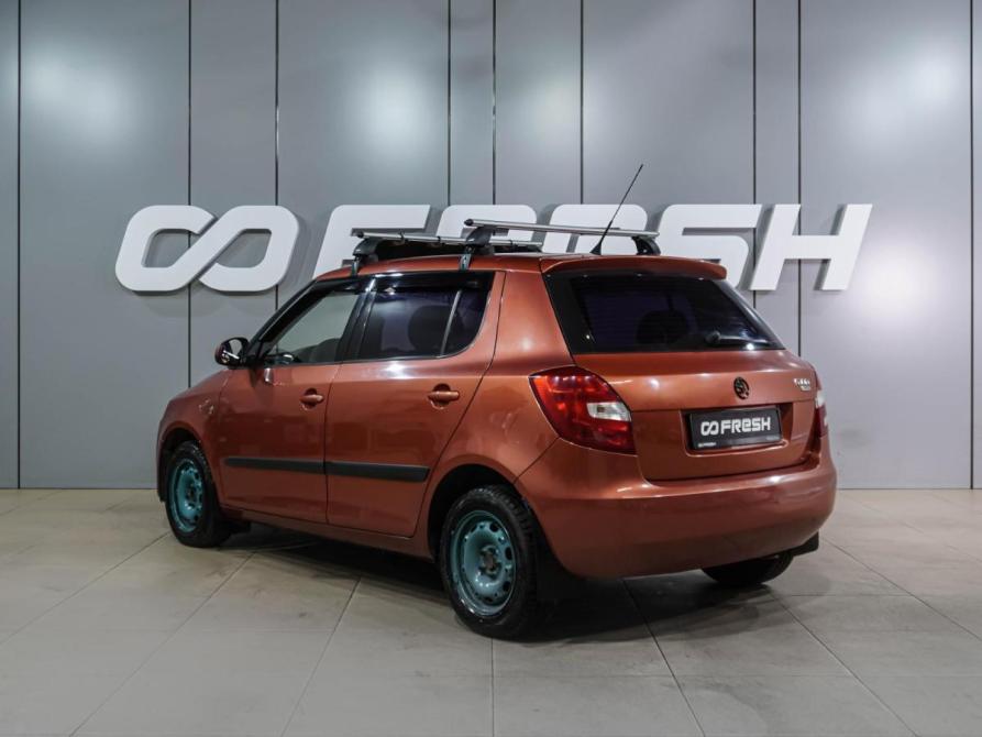 Skoda Fabia II Воронеж  - изображение 2