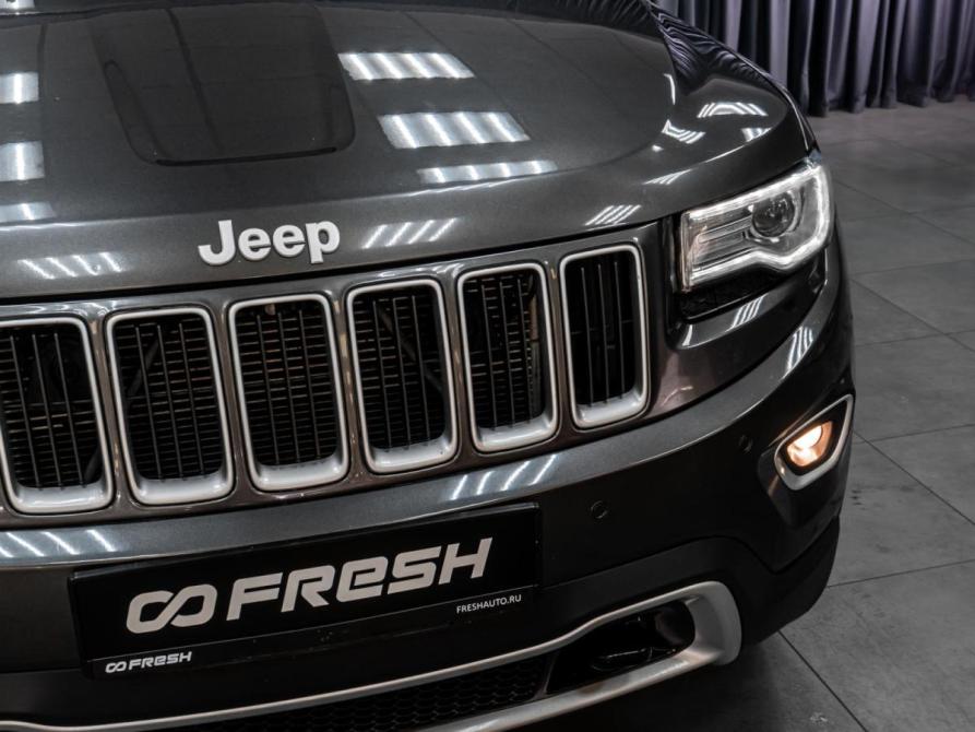 Jeep Grand Cherokee IV (WK2) Рестайлинг Тюмень  - изображение 8