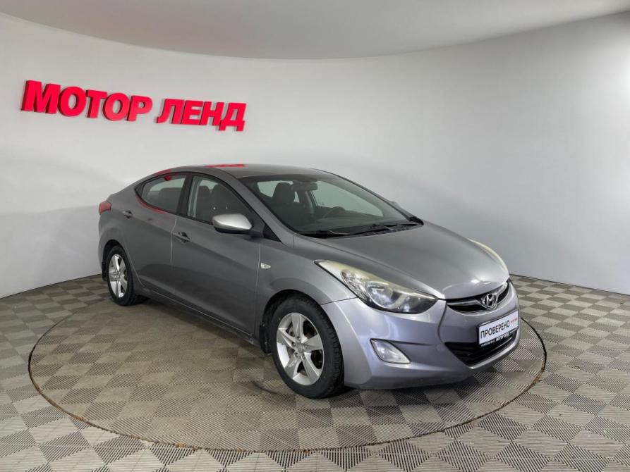 Hyundai Elantra V (MD) Воронеж  - изображение 3