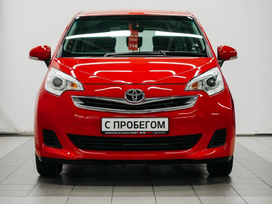Toyota Ractis II Красноярск  - изображение 3