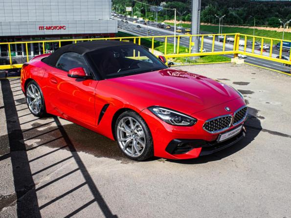 BMW Z4 III (G29) с пробегом 2020 года, цена 4 449 000 рублей, 48556 км, родстер, Автокод Объявления