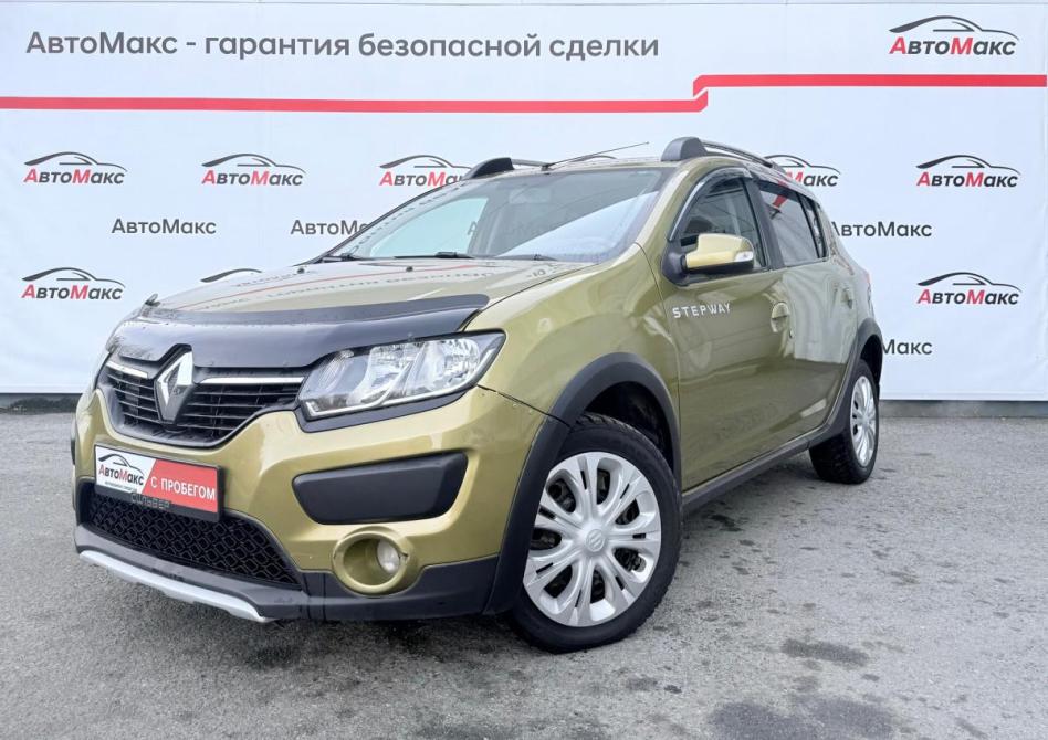 Renault Sandero II Тюмень  - изображение 1