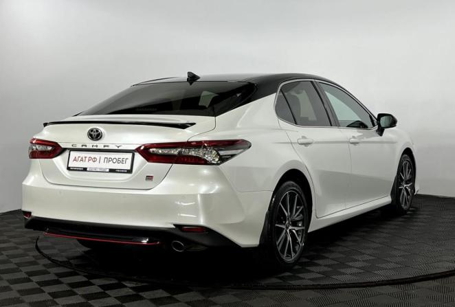 Toyota Camry VIII (XV70) Рестайлинг с пробегом 2021 года, цена 3 465 000 рублей, 58535 км, седан, Автокод Объявления