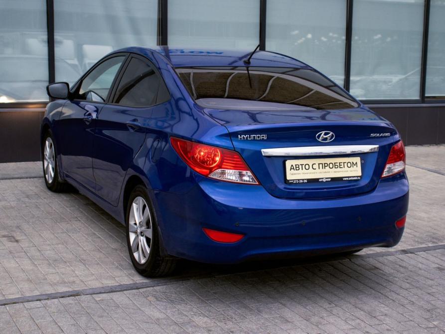 Hyundai Solaris I Екатеринбург  - изображение 3