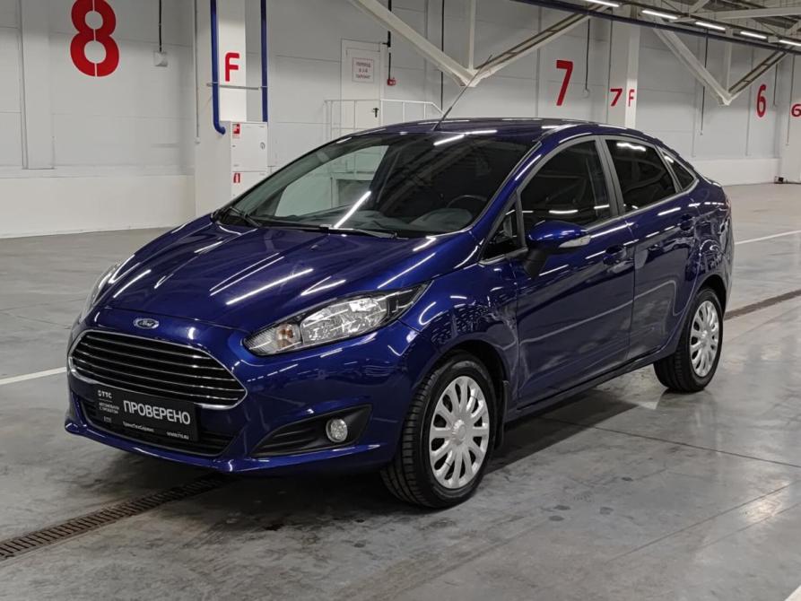 Ford Fiesta Mk6 Рестайлинг Казань  - изображение 1