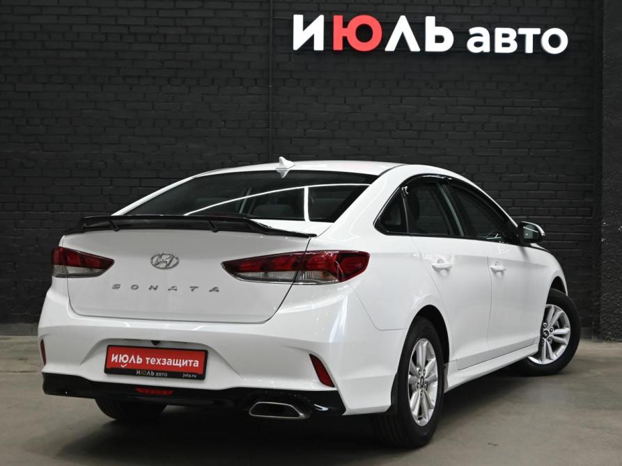 Hyundai Sonata VII (LF) Рестайлинг Екатеринбург  - изображение 6