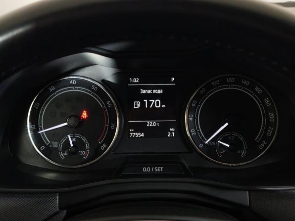 Skoda Rapid II с пробегом 2021 года, цена 1 680 000 рублей, 77553 км, лифтбек, Автокод Объявления
