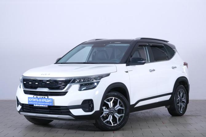 Kia KX3 с пробегом 2021 года, цена 2 219 000 рублей, 46400 км, внедорожник, Автокод Объявления