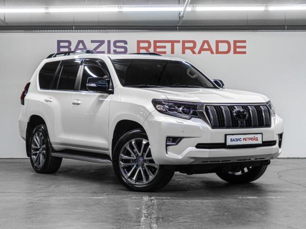Toyota Land Cruiser Prado 150 Series Рестайлинг 2 с пробегом 2017 года, цена 5 990 000 рублей, 83164 км, внедорожник, Автокод Объявления