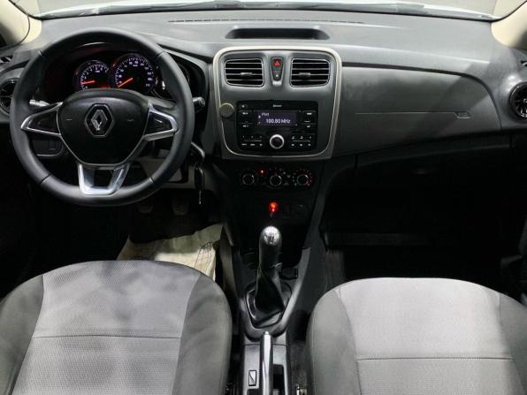 Renault Logan II Рестайлинг с пробегом 2020 года, цена 660 000 рублей, 104453 км, седан, Автокод Объявления