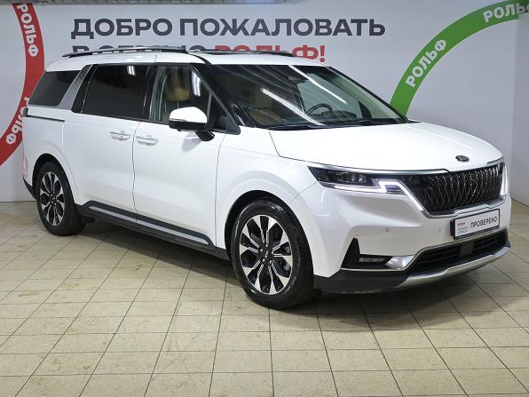 Kia Carnival IV с пробегом 2021 года, цена 4 060 000 рублей, 66000 км, минивэн, Автокод Объявления