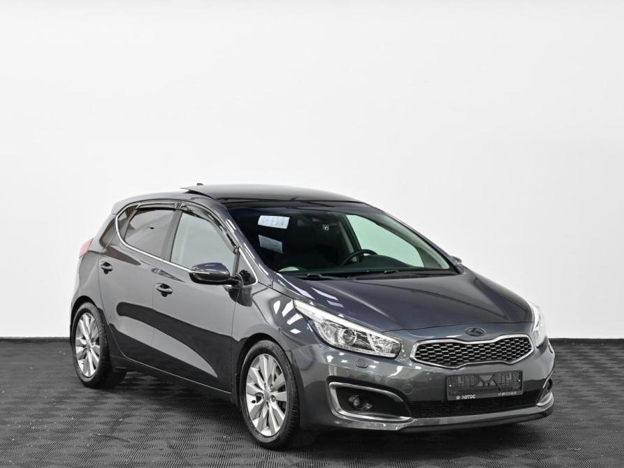 Kia Ceed II Рестайлинг Москва  - изображение 1