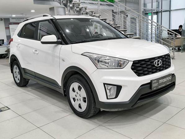 Hyundai Creta I Рестайлинг с пробегом 2021 года, цена 1 980 000 рублей, 119463 км, внедорожник, Автокод Объявления