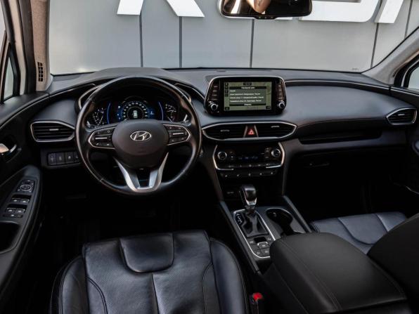 Hyundai Santa Fe IV с пробегом 2019 года, цена 3 250 000 рублей, 120290 км, внедорожник, Автокод Объявления