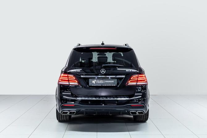 Mercedes-Benz GLE AMG I (W166) с пробегом 2017 года, цена 4 829 000 рублей, 115548 км, внедорожник, Автокод Объявления