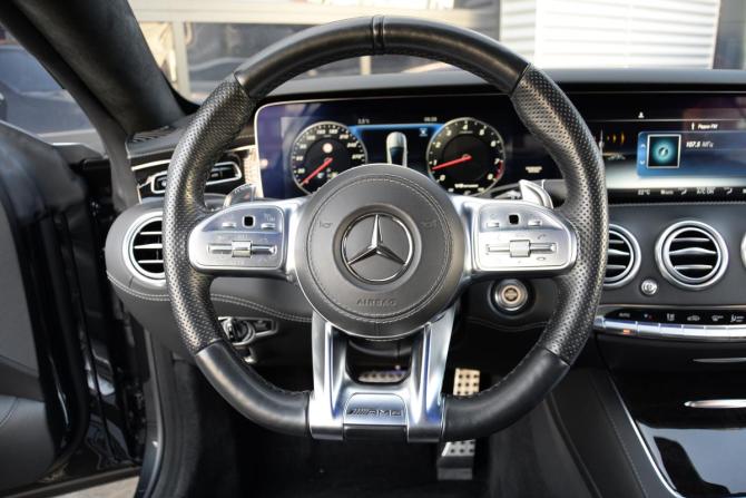 Mercedes-Benz S-Класс AMG III (W222 C217) Рестайлинг с пробегом 2018 года, цена 11 590 000 рублей, 59021 км, купе, Автокод Объявления
