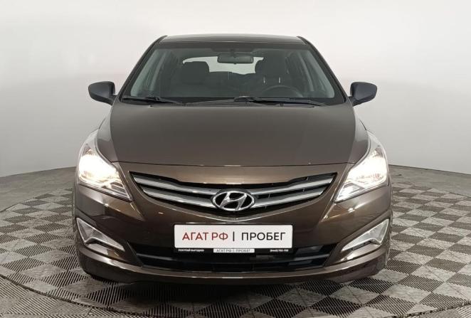 Hyundai Solaris I с пробегом 2014 года, цена 970 000 рублей, 156000 км, хэтчбек, Автокод Объявления