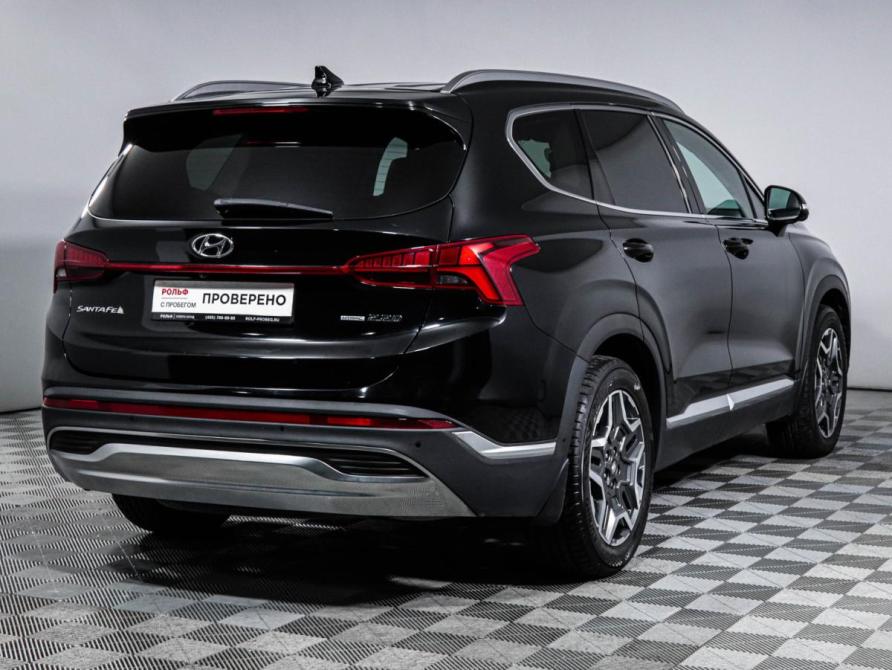 Hyundai Santa Fe IV Рестайлинг Москва  - изображение 6