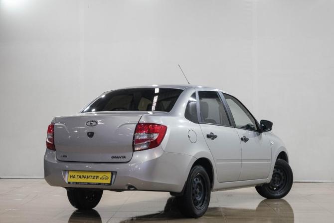 Lada (ВАЗ) Granta I Рестайлинг с пробегом 2018 года, цена 579 000 рублей, 133649 км, седан, Автокод Объявления
