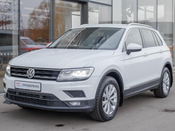 Volkswagen Tiguan II с пробегом 2018 года, цена 2 149 000 рублей, 129952 км, внедорожник, Автокод Объявления