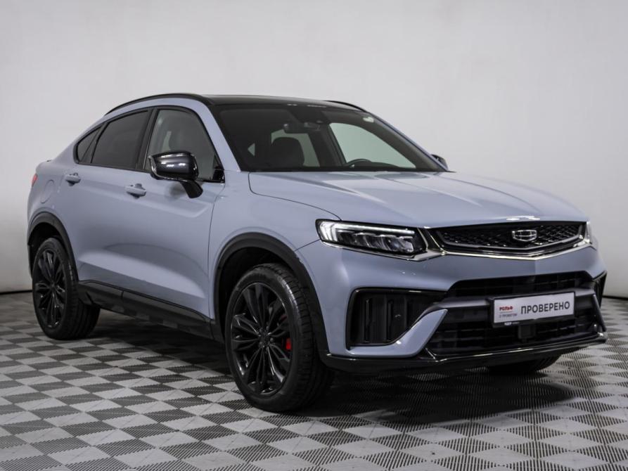 Geely Tugella I Рестайлинг Москва  - изображение 3