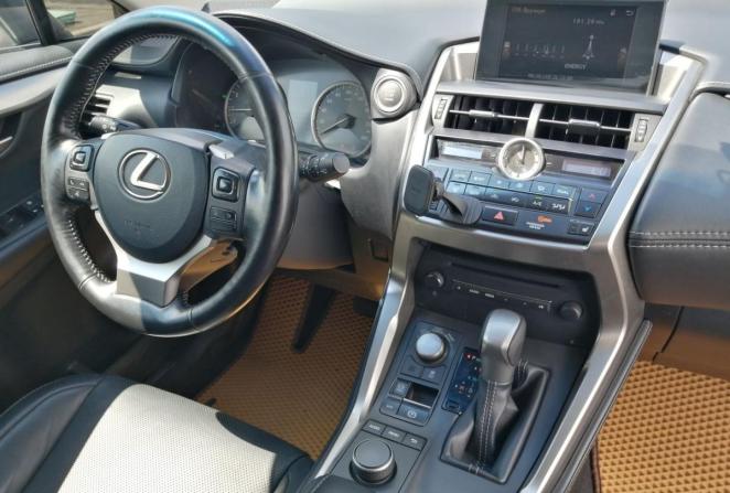 Lexus NX I с пробегом 2016 года, цена 3 150 000 рублей, 113683 км, внедорожник, Автокод Объявления
