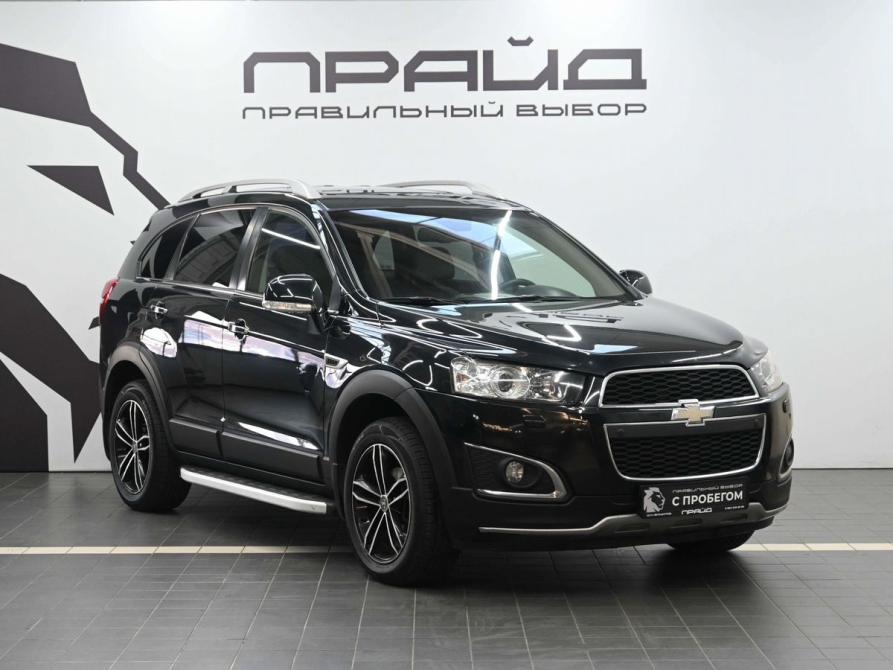 Chevrolet Captiva I Рестайлинг 2 Ростов-на-Дону  - изображение 5