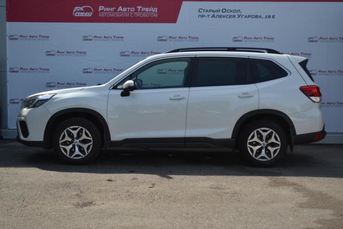 Subaru Forester V с пробегом 2019 года, цена 2 640 000 рублей, 127200 км, внедорожник, Автокод Объявления