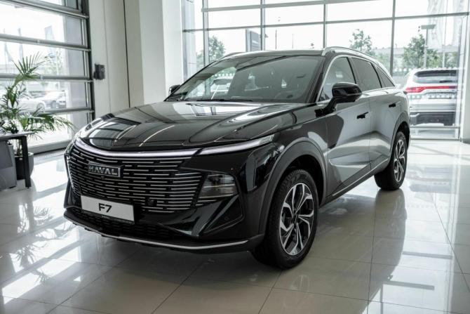 Новый Haval F7 II 2026 года, цена 3 799 000 рублей, внедорожник, Автокод Объявления
