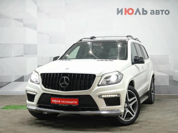 Mercedes-Benz GL-Класс II (X166) с пробегом 2015 года, цена 3 813 000 рублей, 243484 км, внедорожник, Автокод Объявления