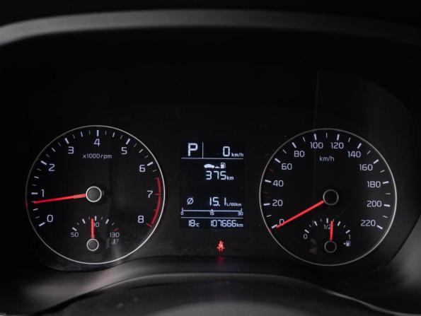 Kia Rio IV Рестайлинг с пробегом 2021 года, цена 1 530 000 рублей, 107666 км, седан, Автокод Объявления