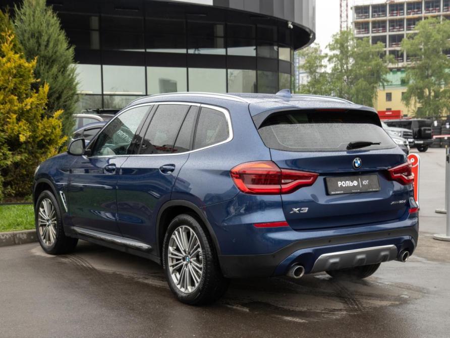 BMW X3 III (G01) Москва  - изображение 5