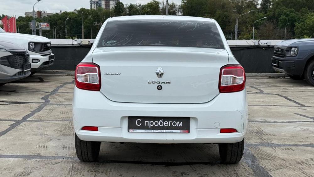 Renault Logan II Рестайлинг Санкт-Петербург  - изображение 5