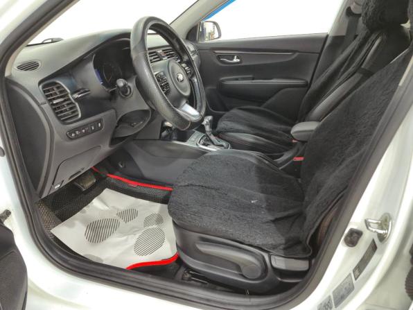 Kia Rio IV с пробегом 2019 года, цена 1 350 000 рублей, 189626 км, седан, Автокод Объявления