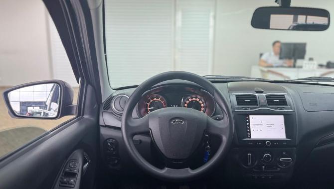 Lada (ВАЗ) Granta I Рестайлинг с пробегом 2024 года, цена 989 000 рублей, 2600 км, седан, Автокод Объявления