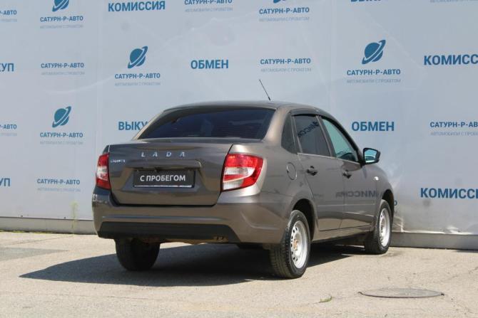 Lada (ВАЗ) Granta I Рестайлинг с пробегом 2021 года, цена 575 000 рублей, 102000 км, седан, Автокод Объявления