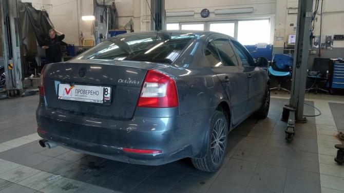 Skoda Octavia II (A5) Рестайлинг с пробегом 2010 года, цена 650 000 рублей, 229858 км, лифтбек, Автокод Объявления