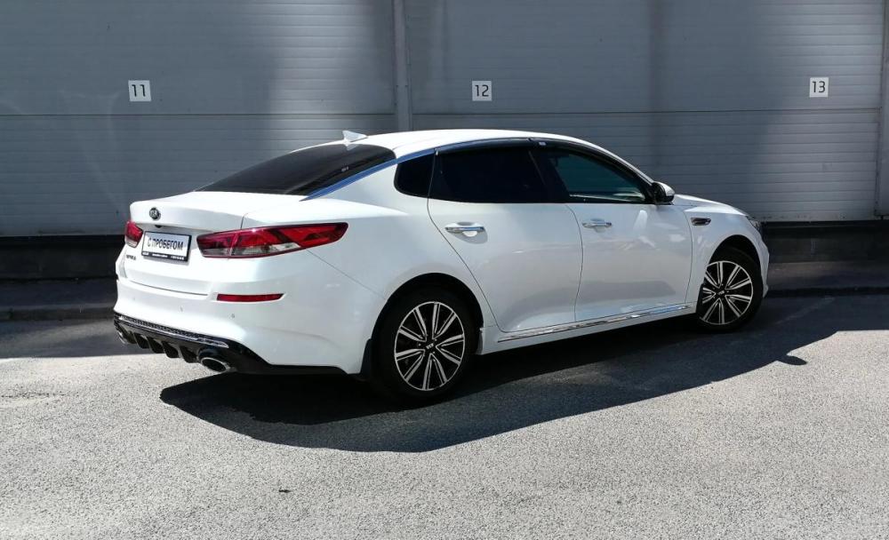 Kia Optima IV Рестайлинг Санкт-Петербург  - изображение 6
