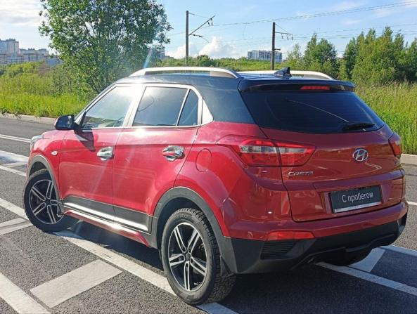 Hyundai Creta I Рестайлинг с пробегом 2021 года, цена 1 589 000 рублей, 107000 км, внедорожник, Автокод Объявления